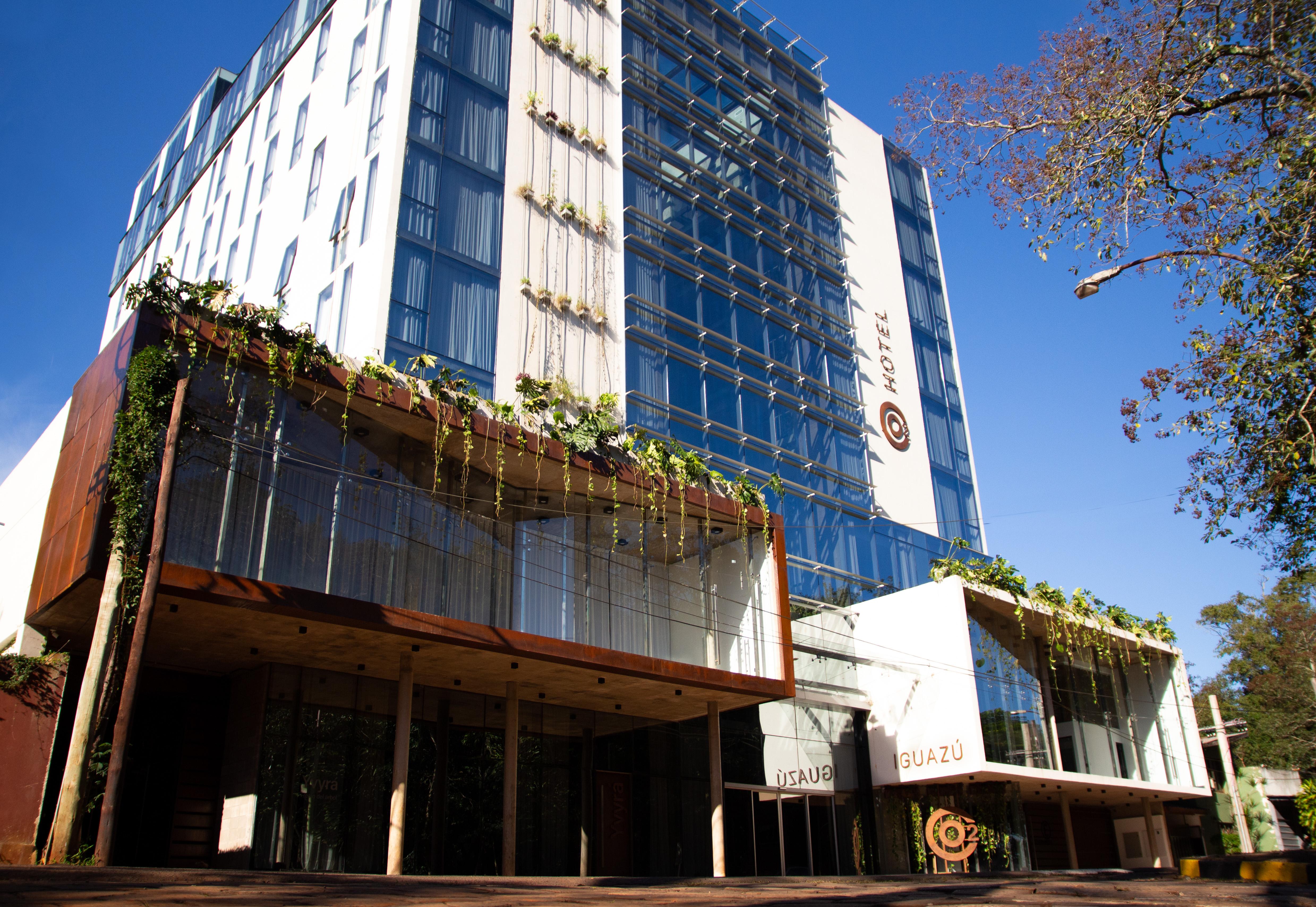 O2 Hotel Iguazu Пуерто-Іґуасу Екстер'єр фото