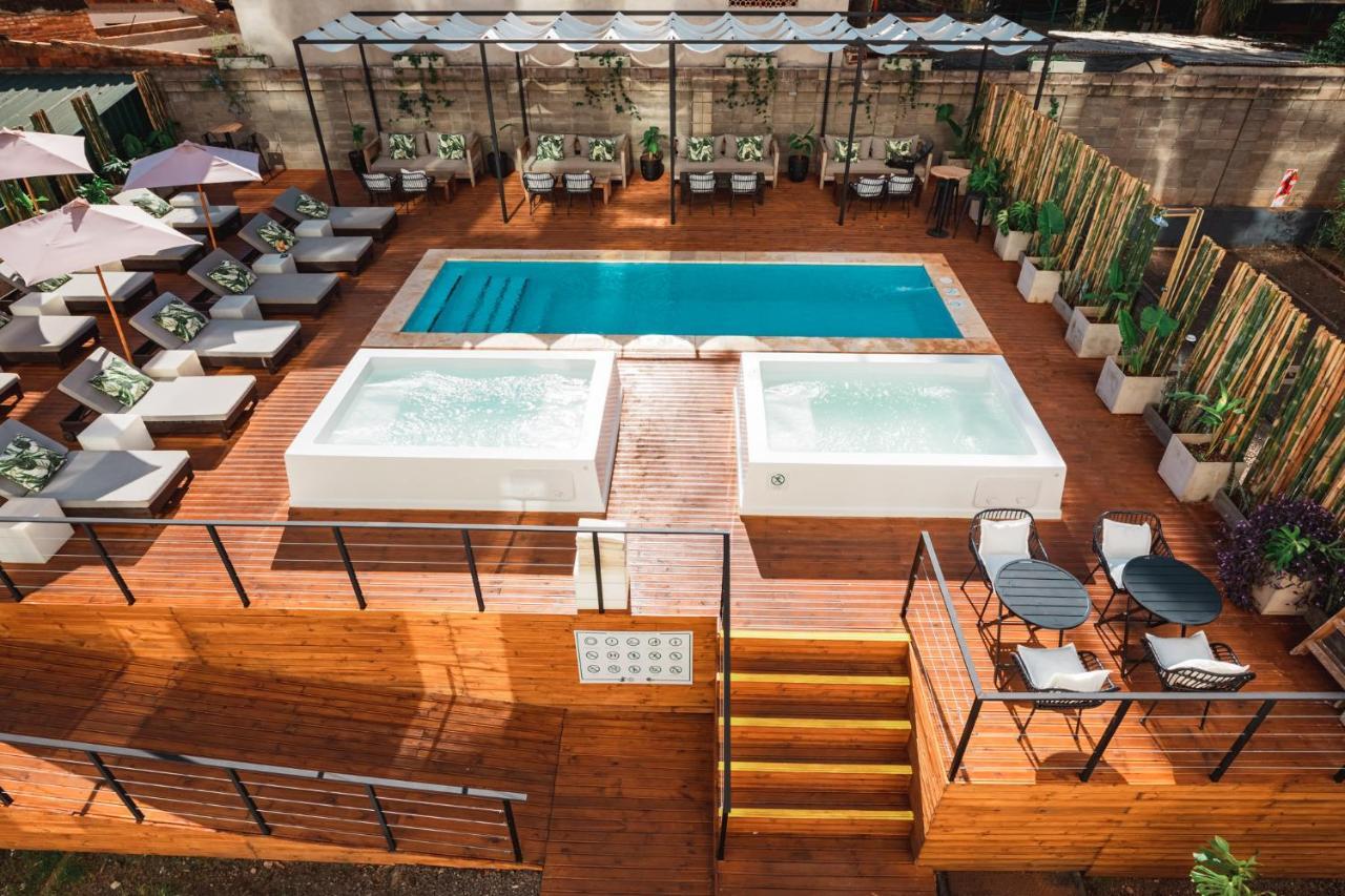 O2 Hotel Iguazu Пуерто-Іґуасу Екстер'єр фото