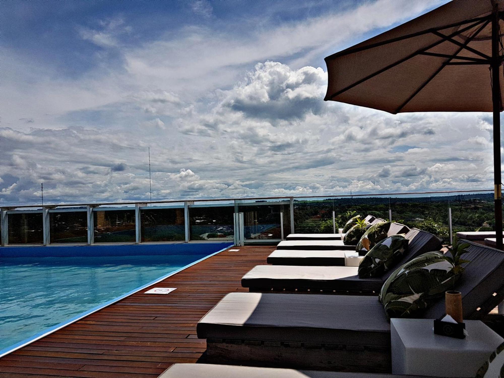 O2 Hotel Iguazu Пуерто-Іґуасу Екстер'єр фото